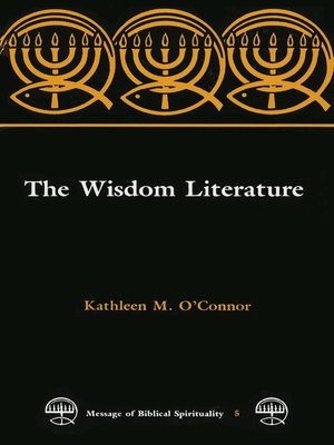 cover image of The Wisdom Literature